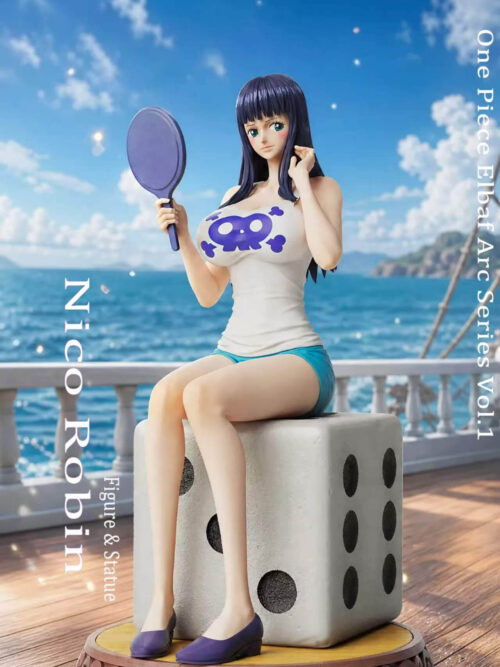 gjxy0p9g3m8cpnnshskmh5zf1zpexfxq Bangs Girl Nico Robin - Collectible Figure Main View