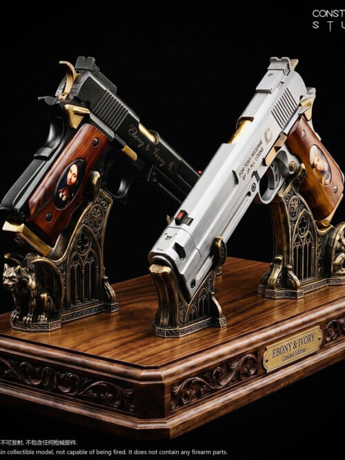 Devil May Cry - Ebony & Ivory - Detail View 4