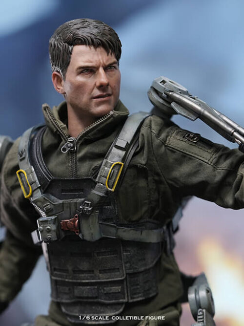 Edge Soldier William Cage - Detail View 8