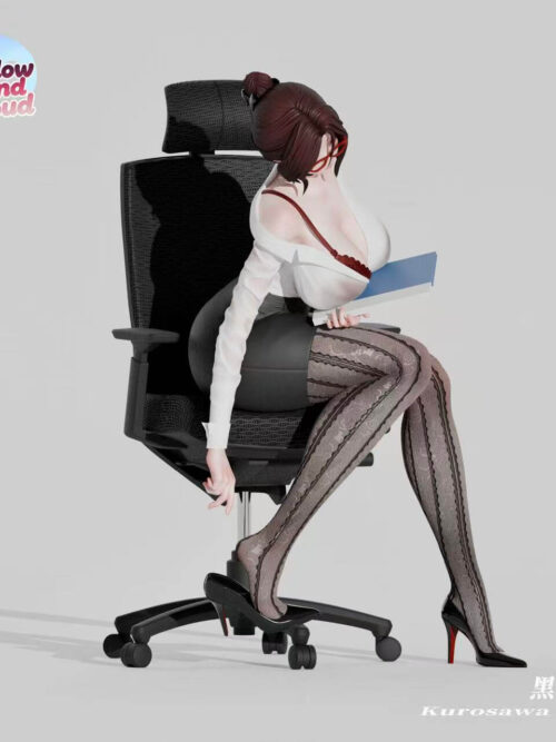 Office Series Kurosawa Reiha - Detail View 4