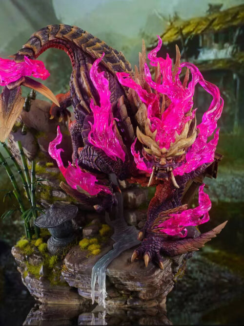 Monster Hunter Magnamalo - Collectible Figure Main View