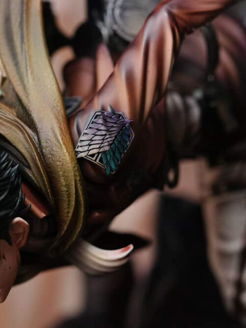Levi Ackerman vs Reiner Braun - Detail View 5