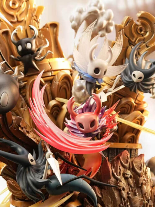 Hollow Knight Sisters of Battle Diorama - The Knight - Detail View 8