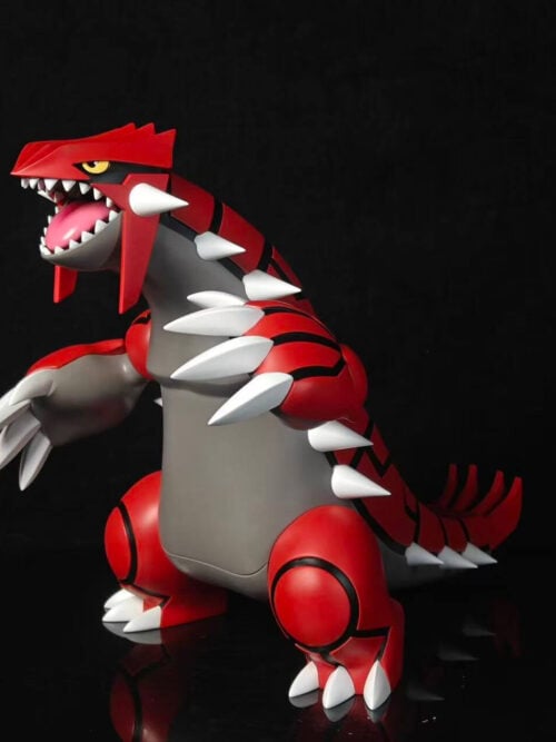 Groudon - Collectible Figure Main View