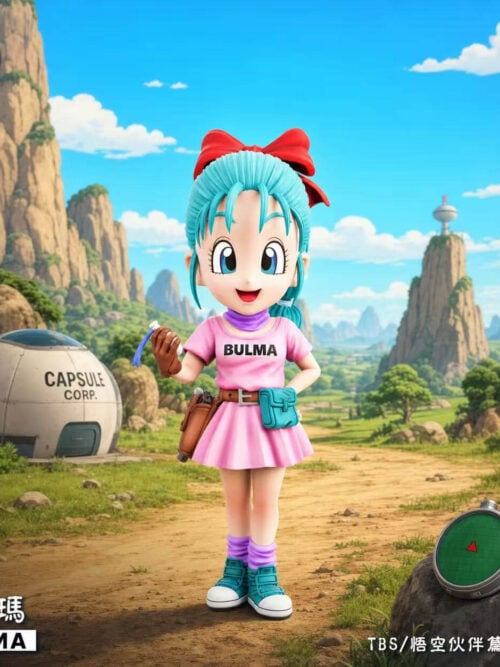h3wp3zm4e17cdjjh85avrwz0b926mmxm Bulma - Collectible Figure Main View