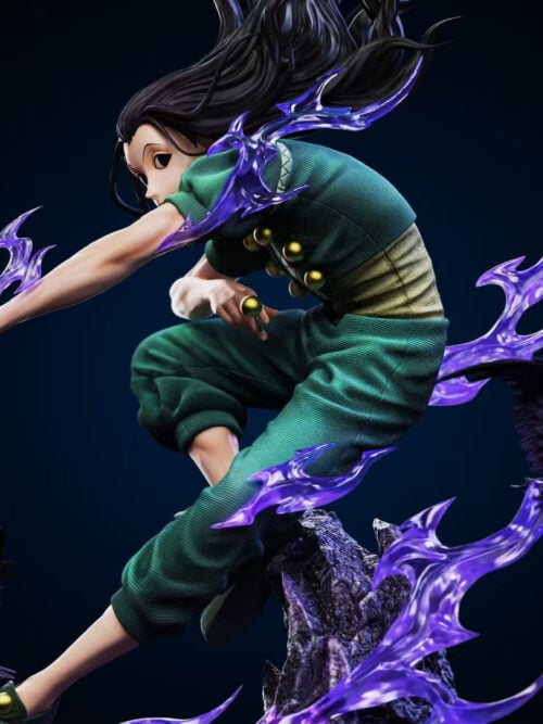 Needle-Wielding Illumi Zoldyck - Detail View 2