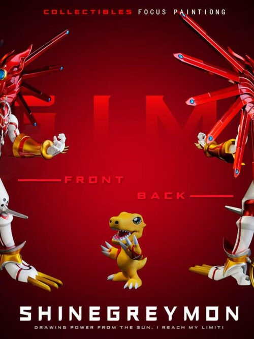 Digimon Shine Greymon - Detail View 5