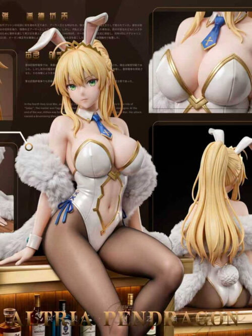 Bunny Girl Artoria Pendragon - Detail View 5