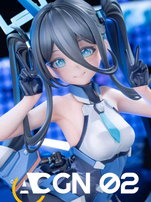Blue Archive Tendou Kei & Aris - Image 4