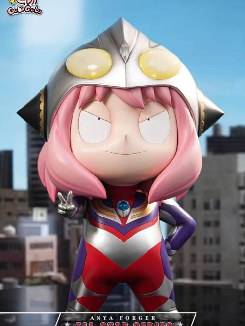 Ultraman Costume Anya Forger - Collectible Figure Main View