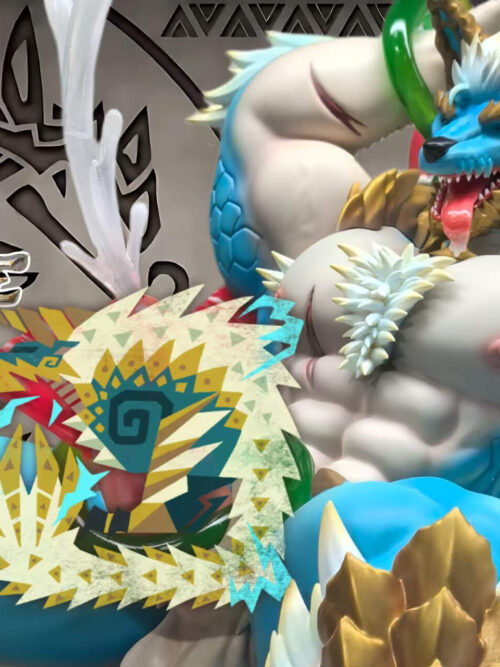 Defeated Zinogre - Detail View 6