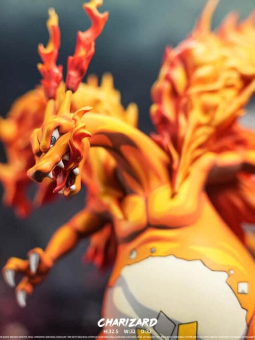Super Charizard - Detail View 2