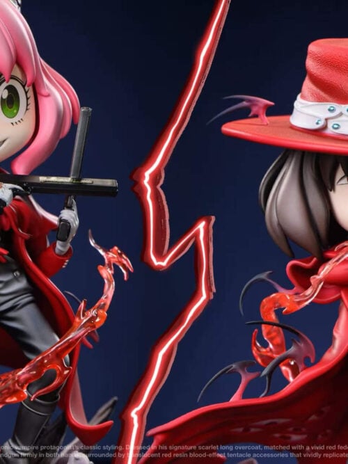 Alucard Anya Forger - Collectible Figure Main View