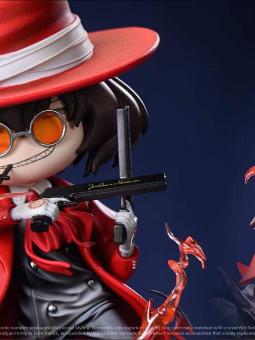 Alucard Anya Forger - Detail View 2