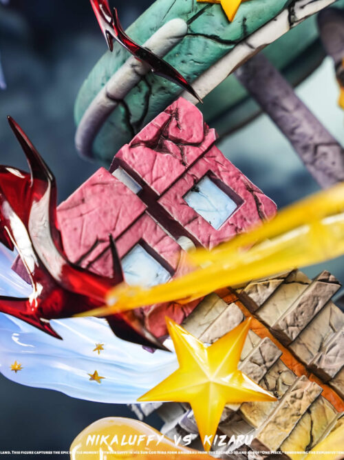 Nika Luffy vs Borsalino - Detail View 4