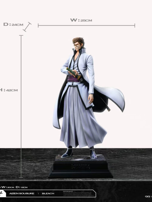 Sousuke Aizen - Detail View 6