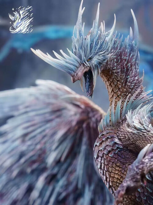 Monster Hunter Velkhana - Detail View 5