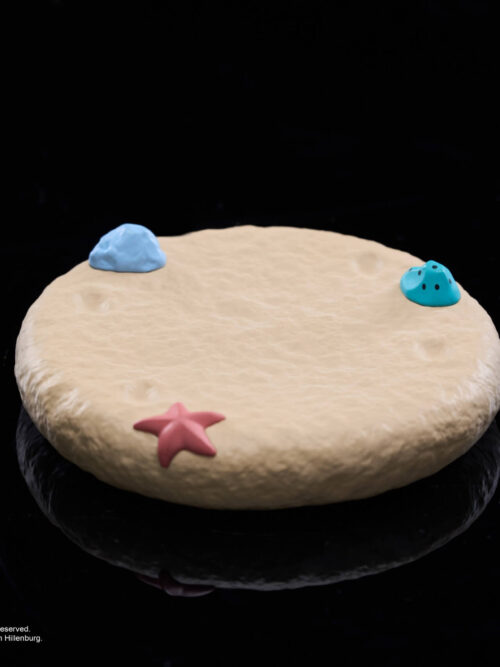 SpongeBob & Patrick Star Krabby Patty Cruiser Maglev Night Light - Detail View 7