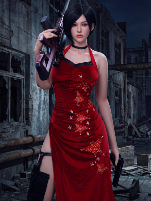 Ada Wong Life-Size Doll - Detail View 4