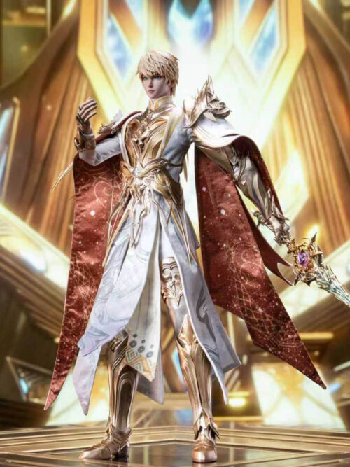Long Haochen Articulated Figure — Throne of Seal - Collectible Figure Main View