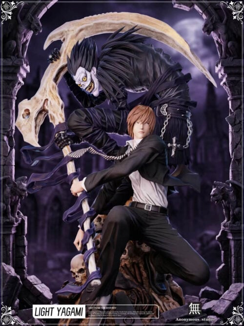 Light Yagami and Ryuk — Death Note - Collectible Figure Main View