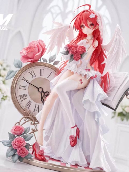 Pure White Flame Haze Shana - Detail View 1