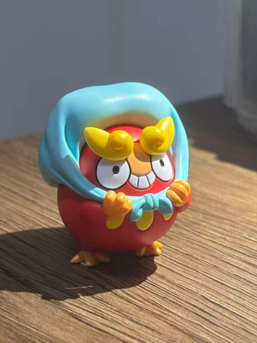 Munna x Abra, Darumaka, and Teddiursa - Detail View 1