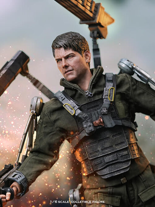 Edge Soldier William Cage - Detail View 6