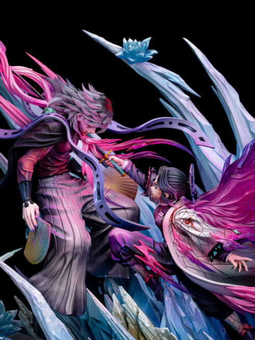 Shinobu Kocho vs Doma Final Dance - Detail View 12