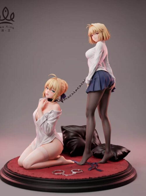 je5xzpmpjh75kgxmanatgybk3hc8gb1a Saber Artoria Pendragon x Arcueid Brunestud - Collectible Figure Main View