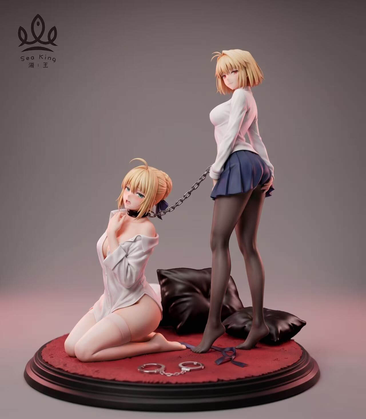Saber Artoria Pendragon x Arcueid Brunestud - Featured Image Saber Artoria Pendragon x Arcueid Brunestud - Collectible Figure Main View