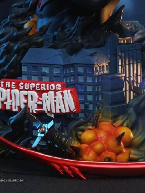 The Superior Spider-Man Bust - Detail View 3