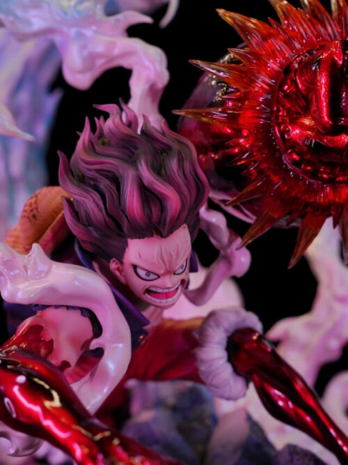 Gear 4 Monkey D. Luffy - Detail View 4
