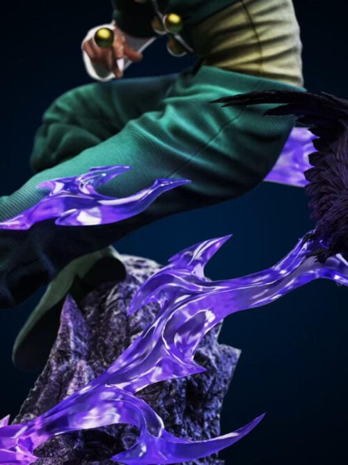 Needle-Wielding Illumi Zoldyck - Detail View 3