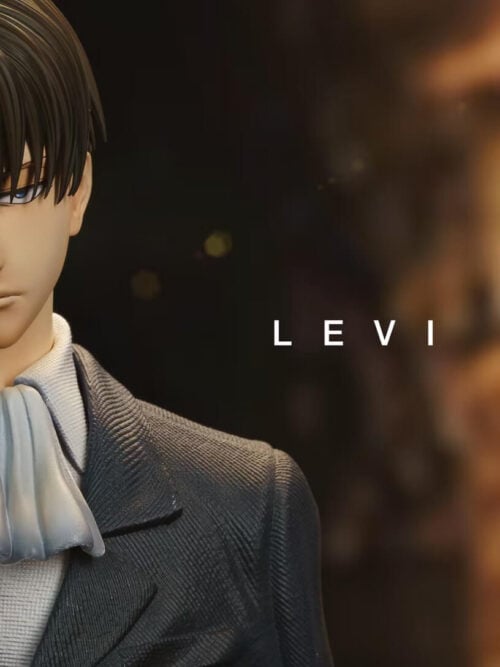 Suit Levi Ackerman - Detail View 5