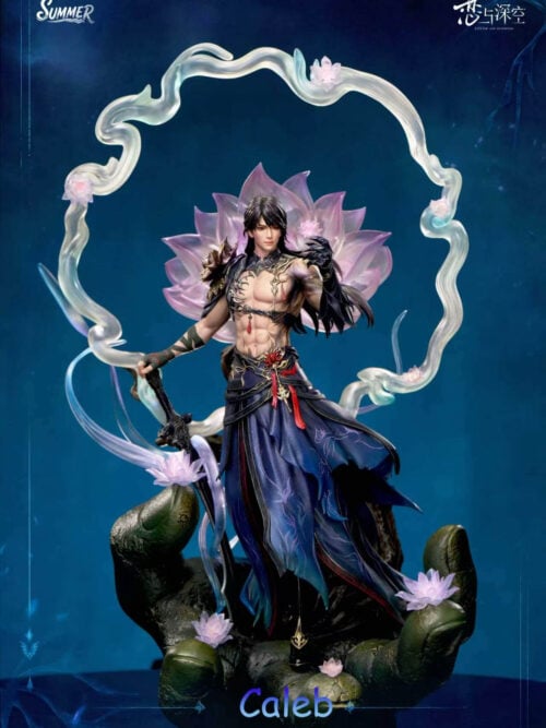 Netherworld Lord Caleb - Collectible Figure Main View