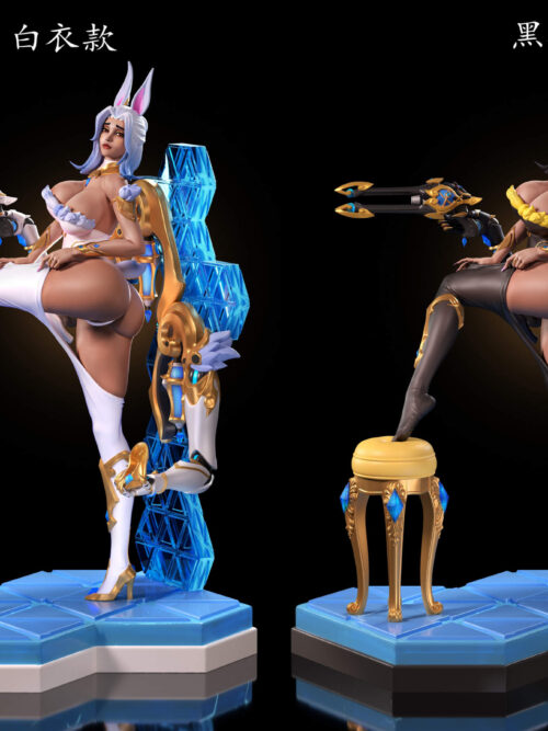 Overwatch Business Bunny Domina - Detail View 4