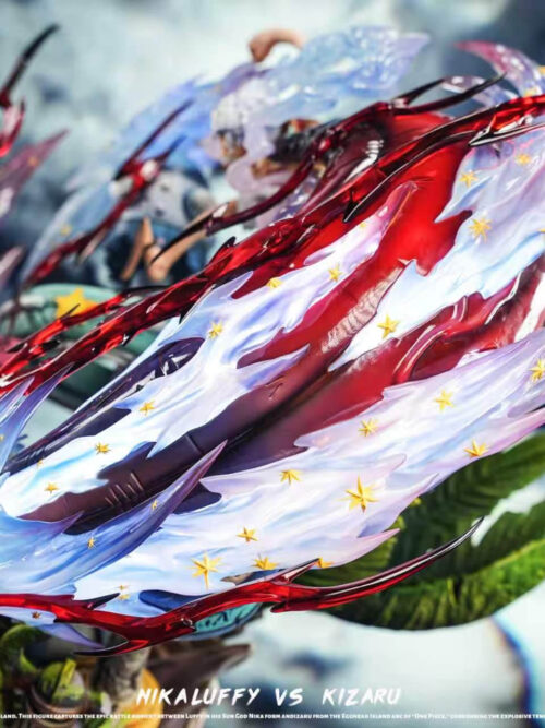 Nika Luffy vs Borsalino - Detail View 3