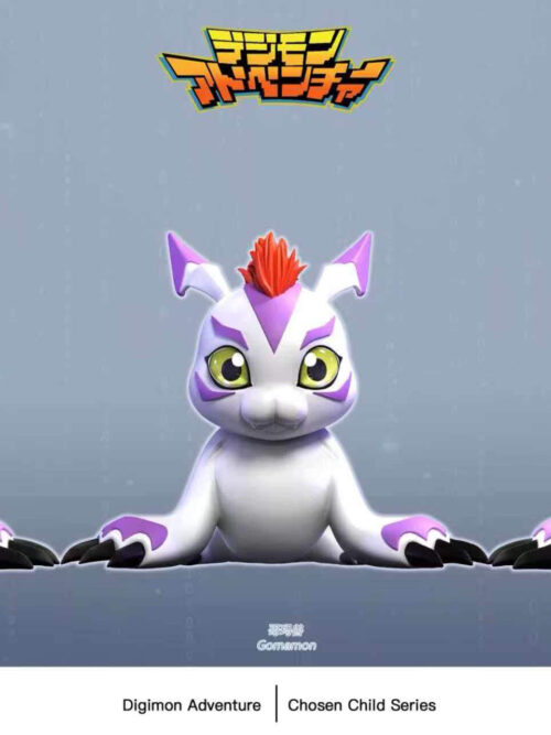 Joe Kido & Gomamon - Detail View 4