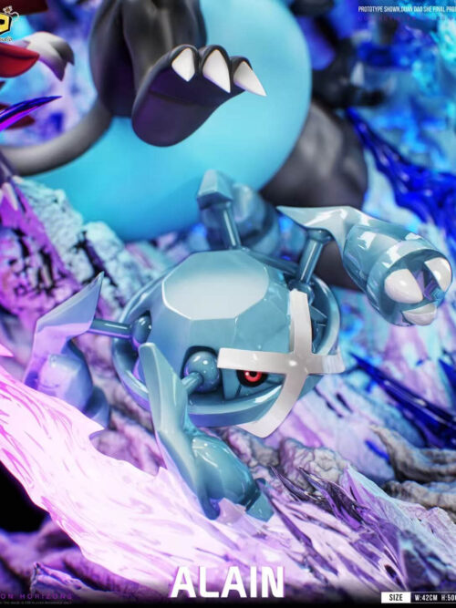 Mega Charizard X Alain and His Team - Detail View 4
