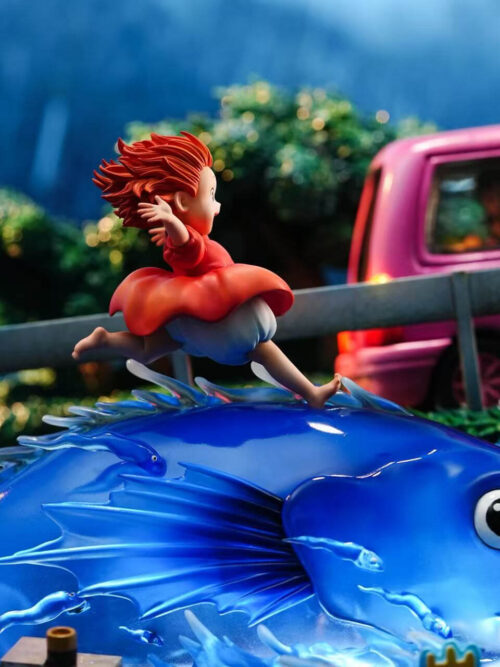 Ponyo on the Cliff Sosuke and Ponyo - Detail View 6