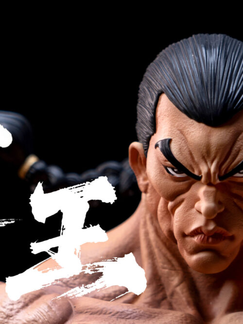 Baki the Grappler - Retsu Kaioh - Detail View 4