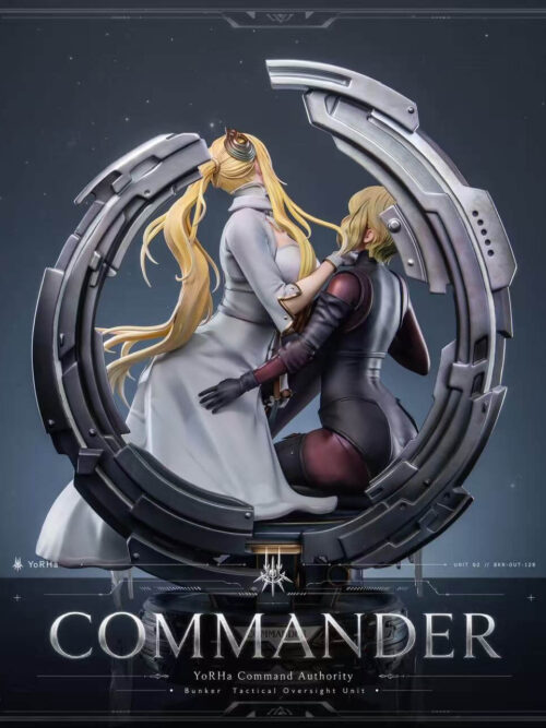 NieR:Automata - YoRHa Commander and Operator - Detail View 5