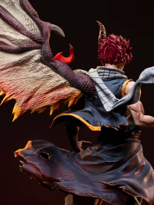 Dragon Force Natsu Dragneel - Detail View 6