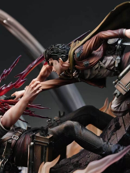 Levi Ackerman vs Reiner Braun - Detail View 4