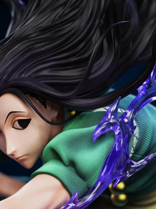 Needle-Wielding Illumi Zoldyck - Detail View 4