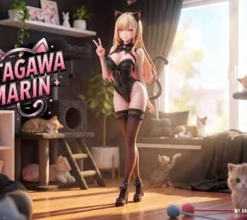 kqa0wvv5qgj7r8z504gs6m57jgy5jntf Cat-Ear Marin Kitagawa - Collectible Figure Main View