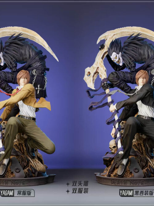Light Yagami and Ryuk — Death Note - Detail View 3