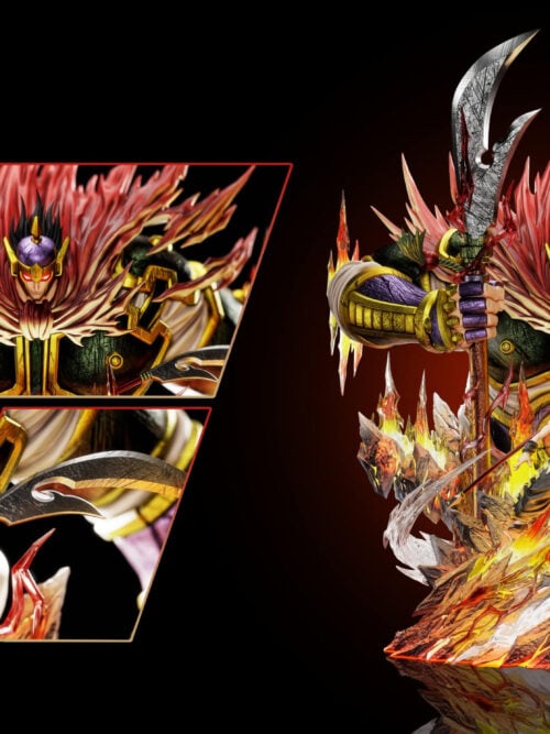 Shaman King - Hao Asakura - Detail View 1