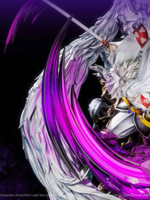 Sesshomaru - Detail View 4